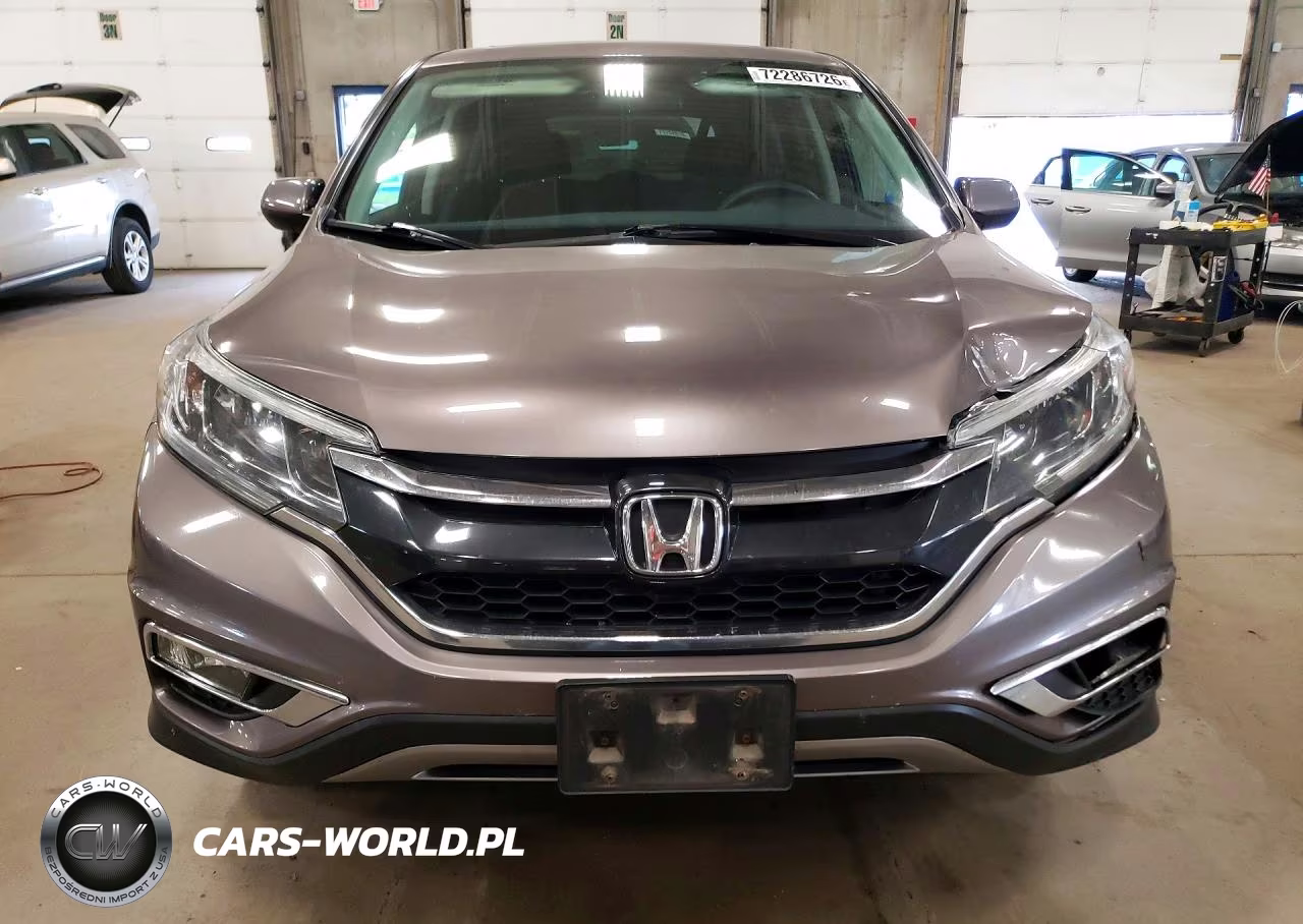 2016 Honda Cr-V Ex VIN:5J6RM4H51GL103353 - 5