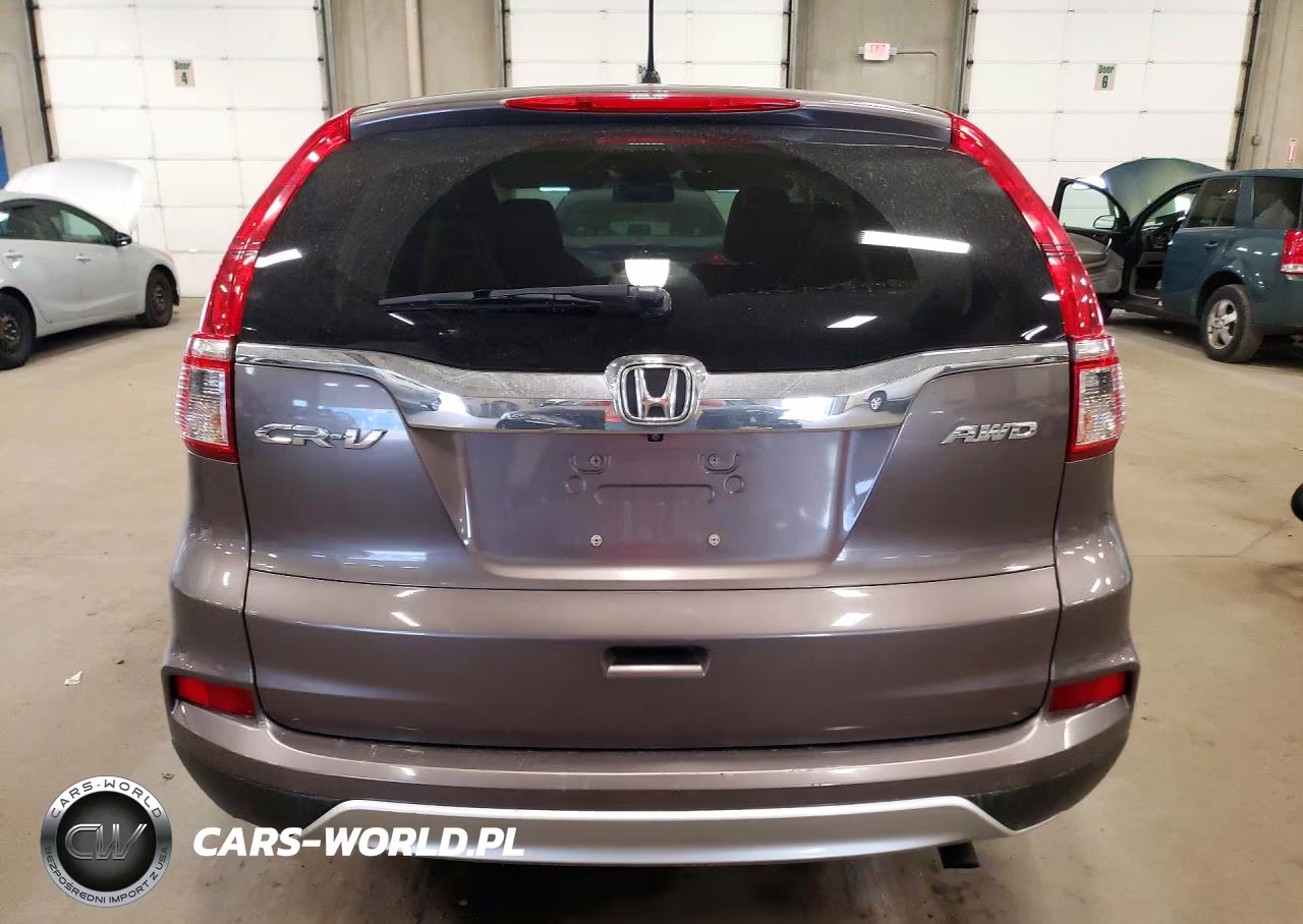 2016 Honda Cr-V Ex VIN:5J6RM4H51GL103353 - 6
