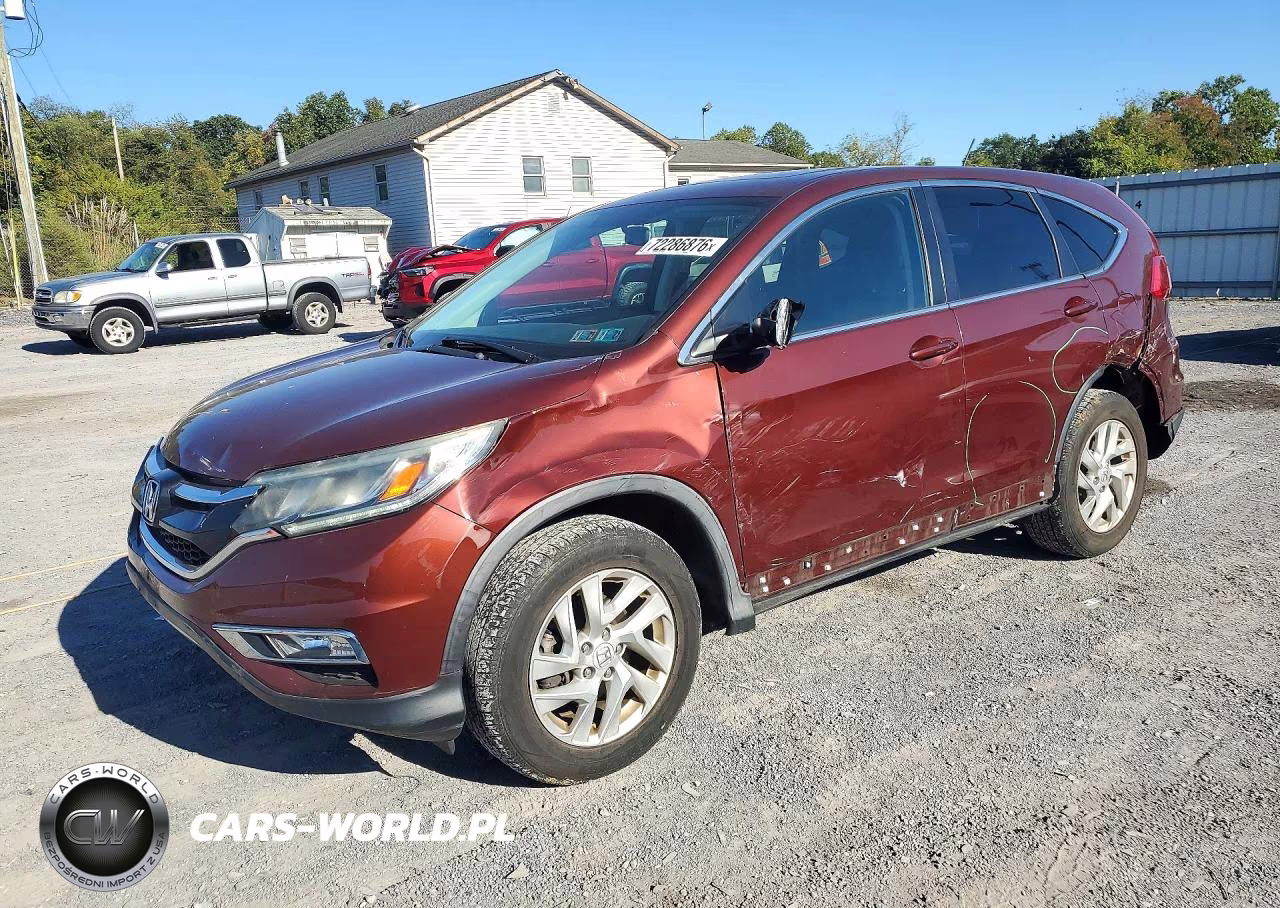 2016 Honda Cr-V Ex – zdjęcie 1 z 13