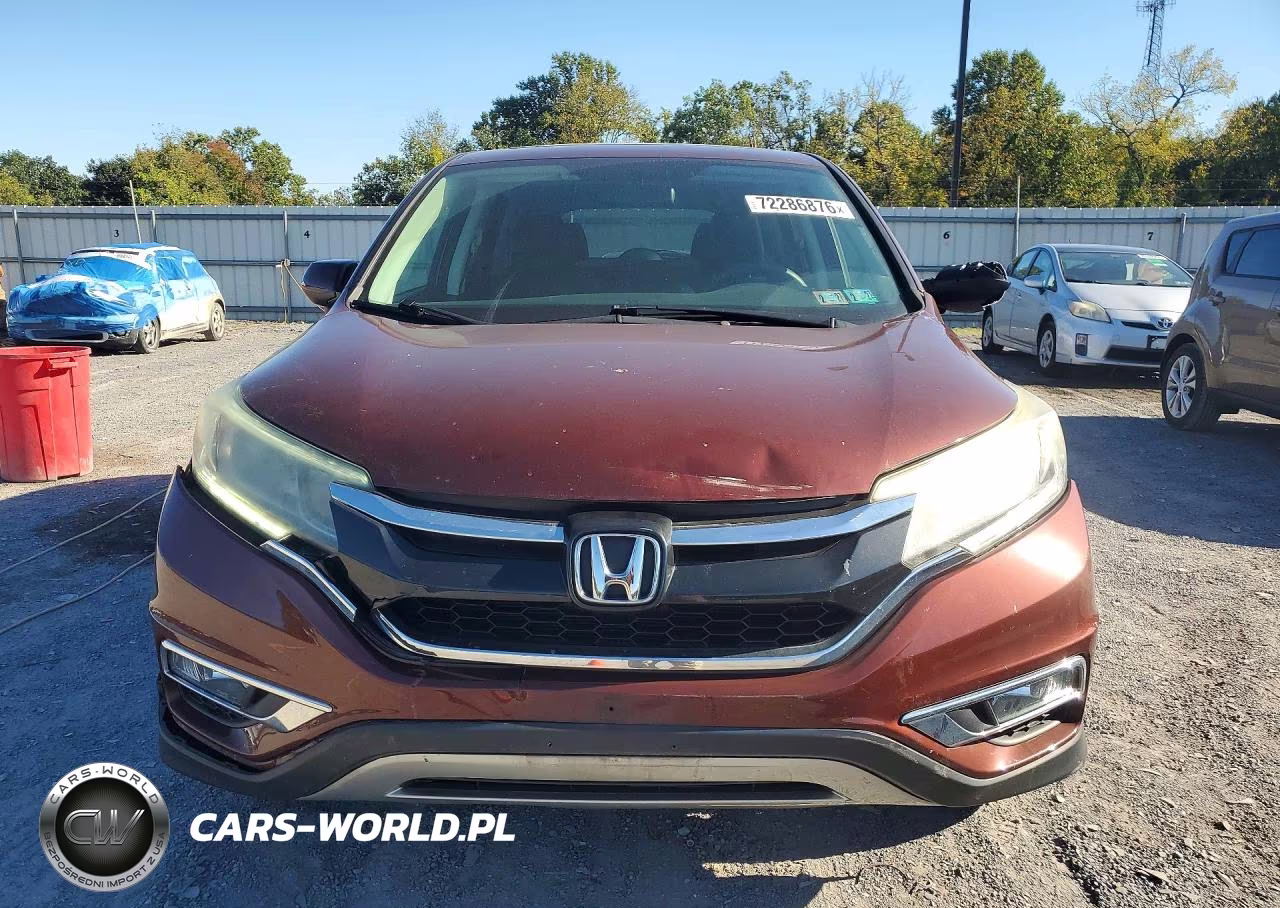 2016 Honda Cr-V Ex VIN:5J6RM4H57GL085781 - 5