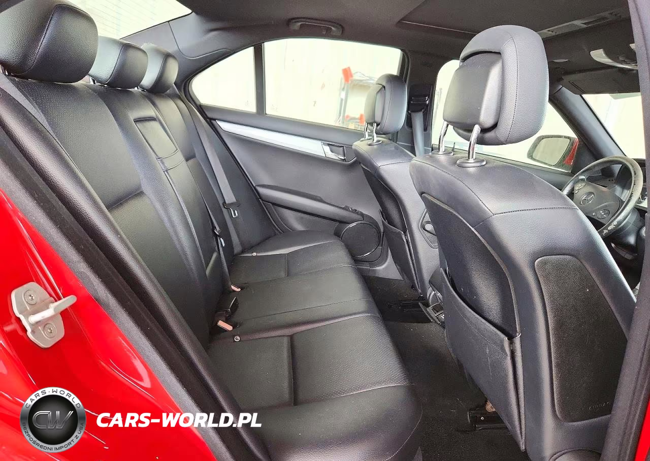 2008 Mercedes-Benz C 300 VIN:WDDGF54X98F140807 - 10
