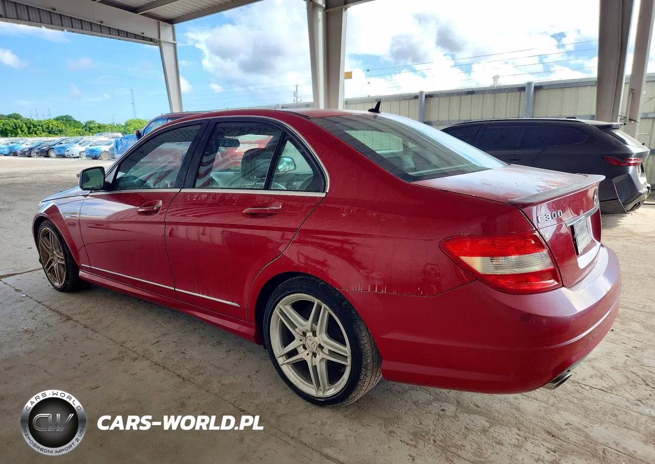 2008 Mercedes-Benz C 300 VIN:WDDGF54X98F140807 - 2