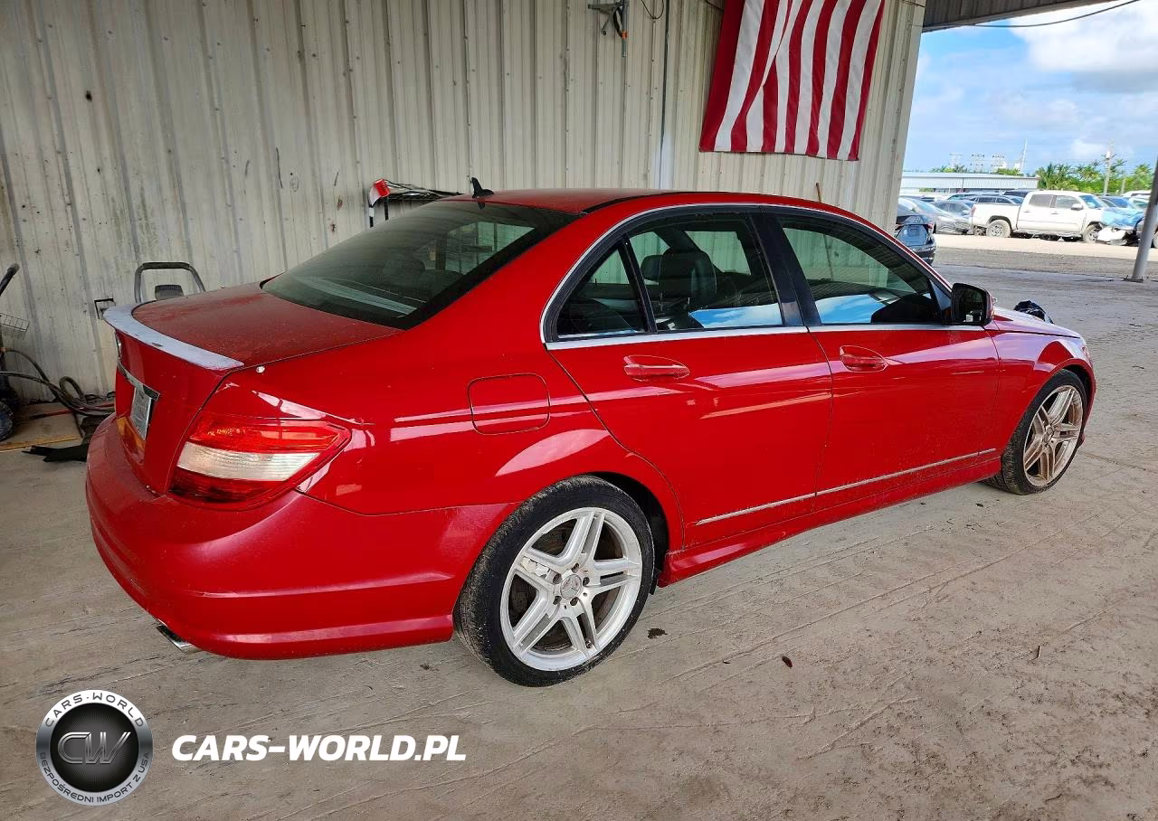 2008 Mercedes-Benz C 300 VIN:WDDGF54X98F140807 - 3