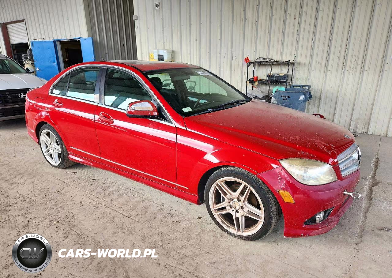 2008 Mercedes-Benz C 300 VIN:WDDGF54X98F140807 - 4