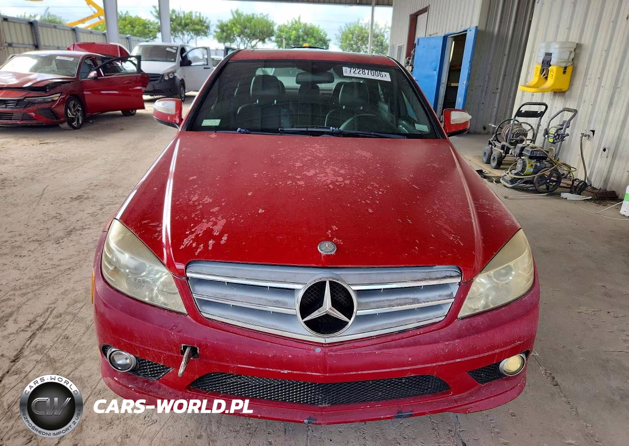 2008 Mercedes-Benz C 300 VIN:WDDGF54X98F140807 - 5