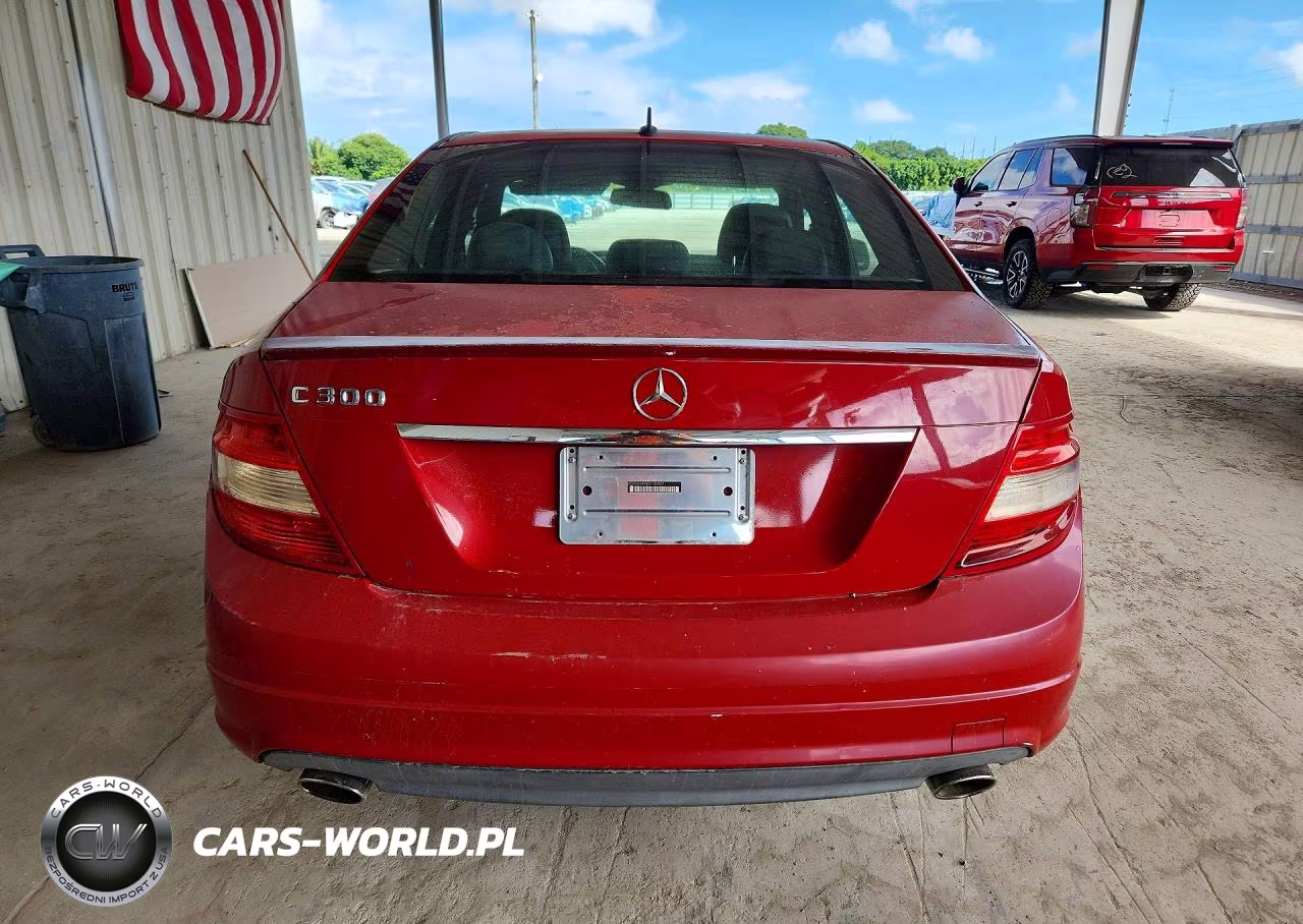 2008 Mercedes-Benz C 300 VIN:WDDGF54X98F140807 - 6