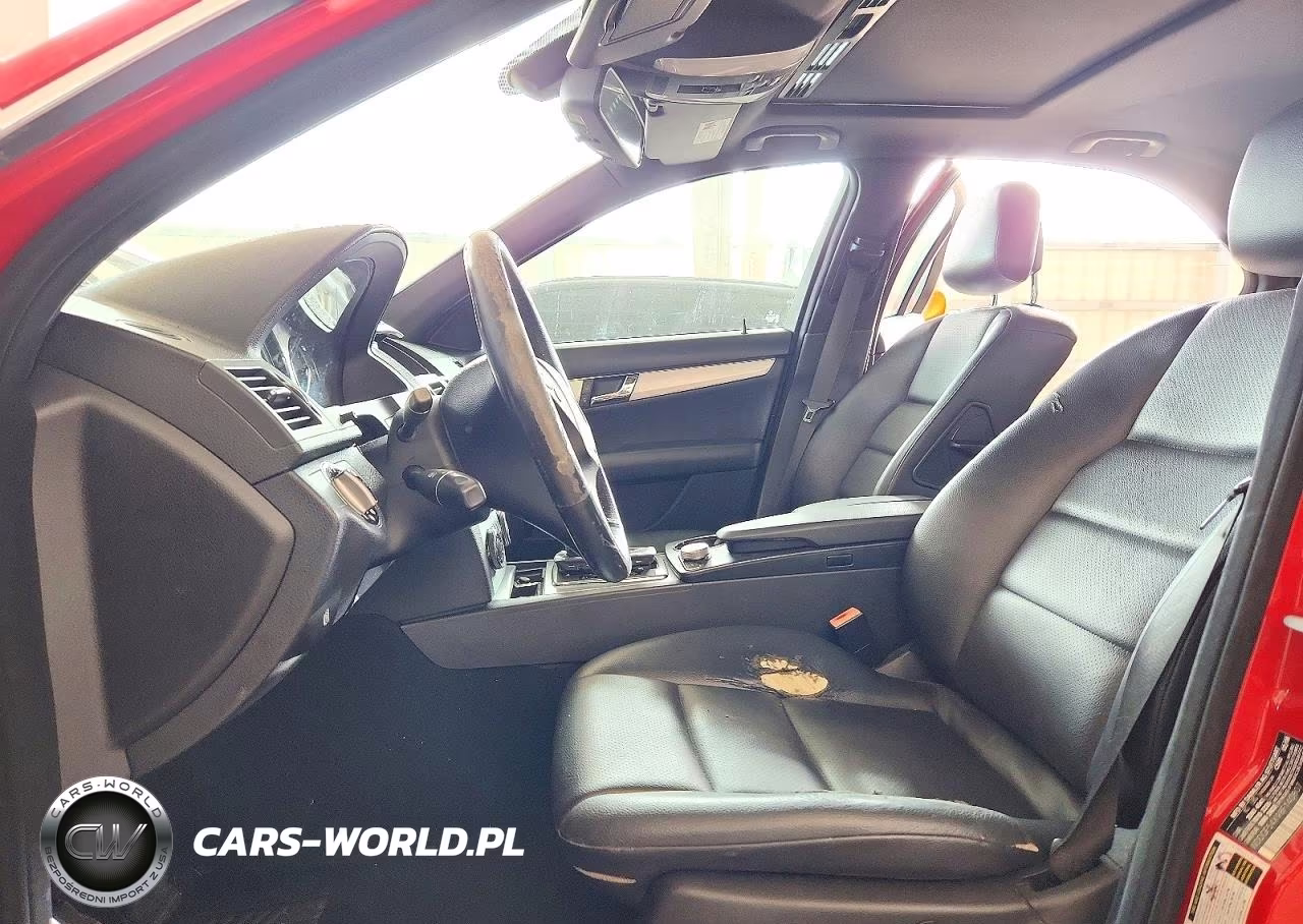2008 Mercedes-Benz C 300 VIN:WDDGF54X98F140807 - 7