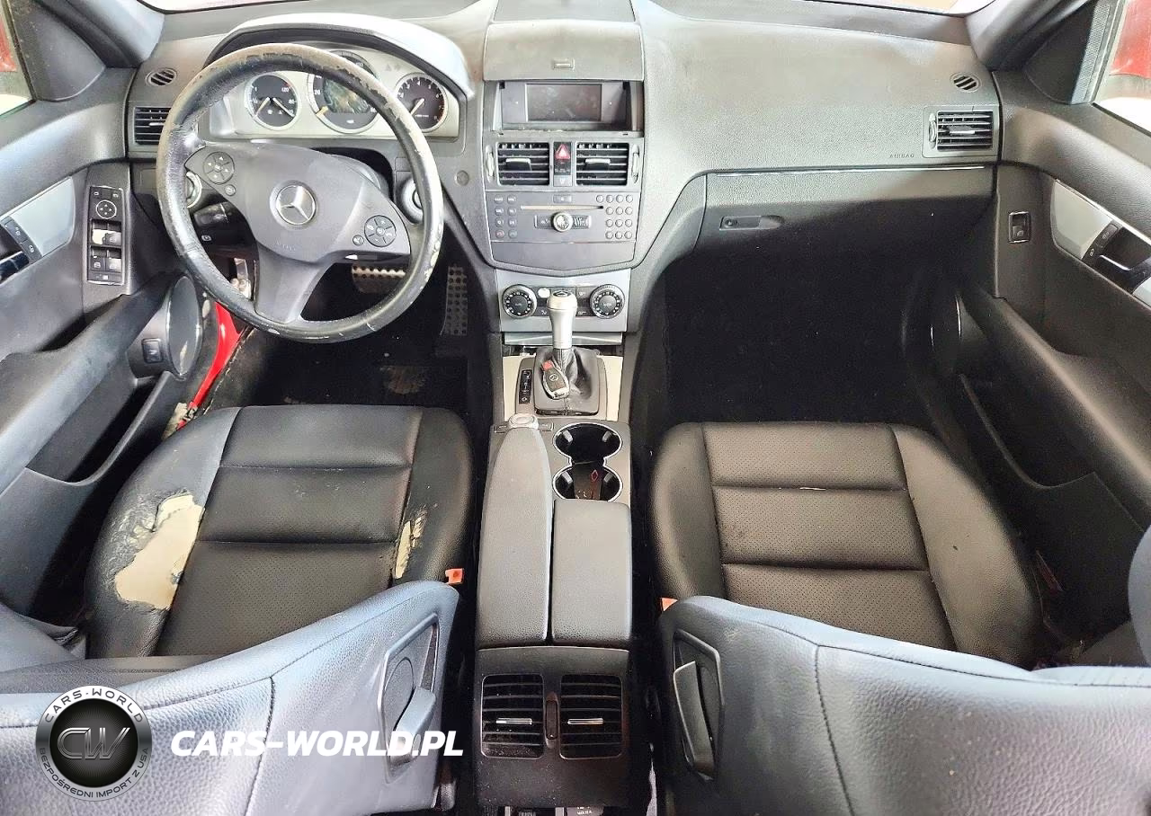 2008 Mercedes-Benz C 300 VIN:WDDGF54X98F140807 - 8