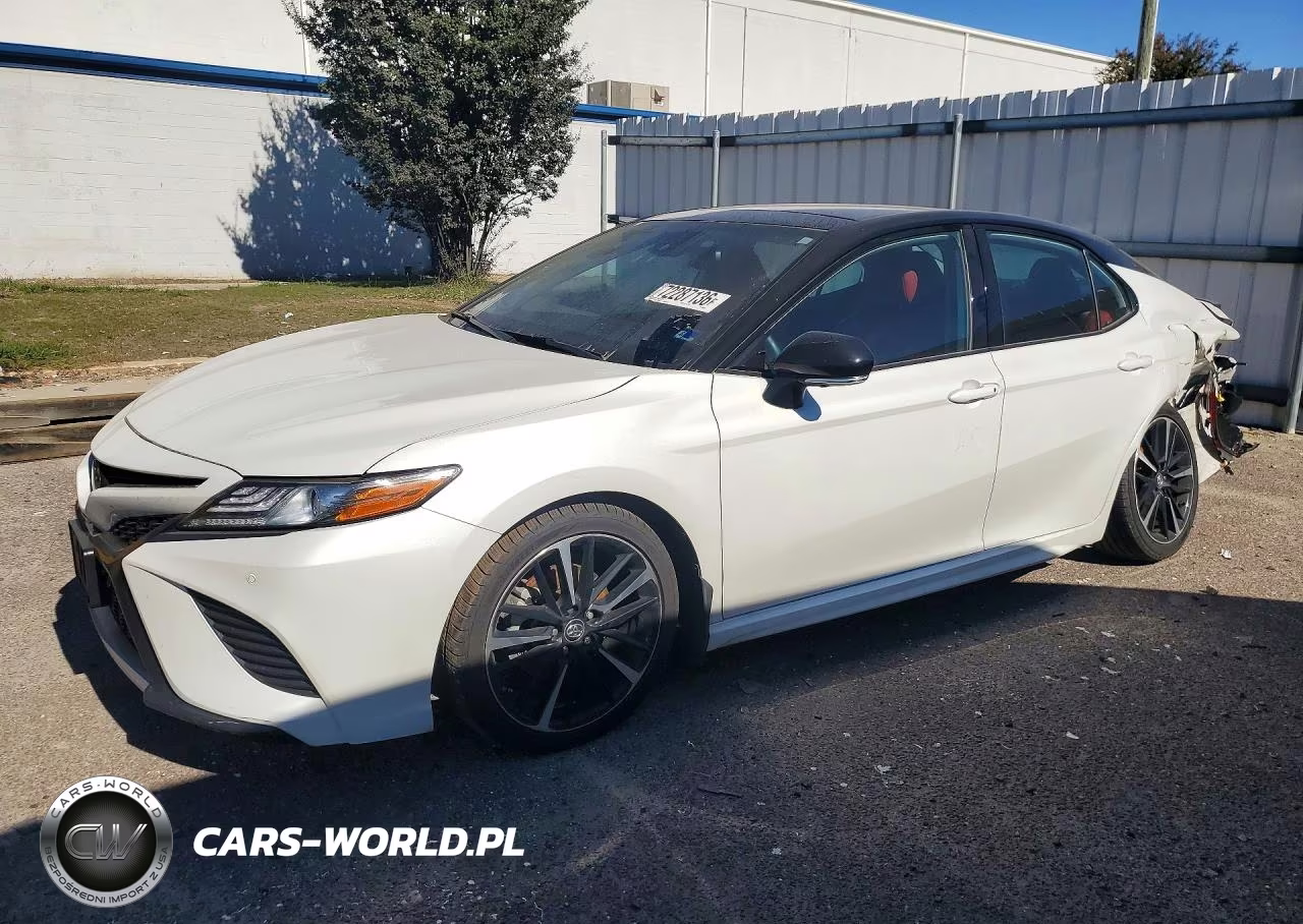 2019 Toyota Camry Xse VIN:4T1B61HK8KU279210 - 1