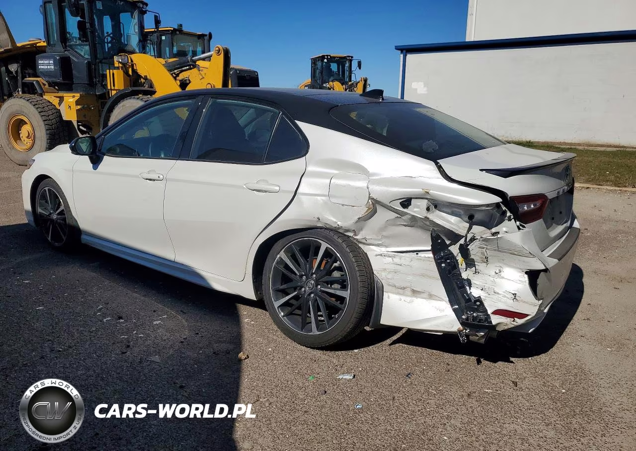 2019 Toyota Camry Xse VIN:4T1B61HK8KU279210 - 2