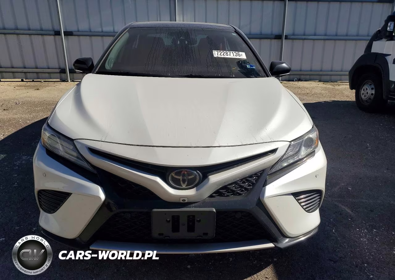 2019 Toyota Camry Xse VIN:4T1B61HK8KU279210 - 5