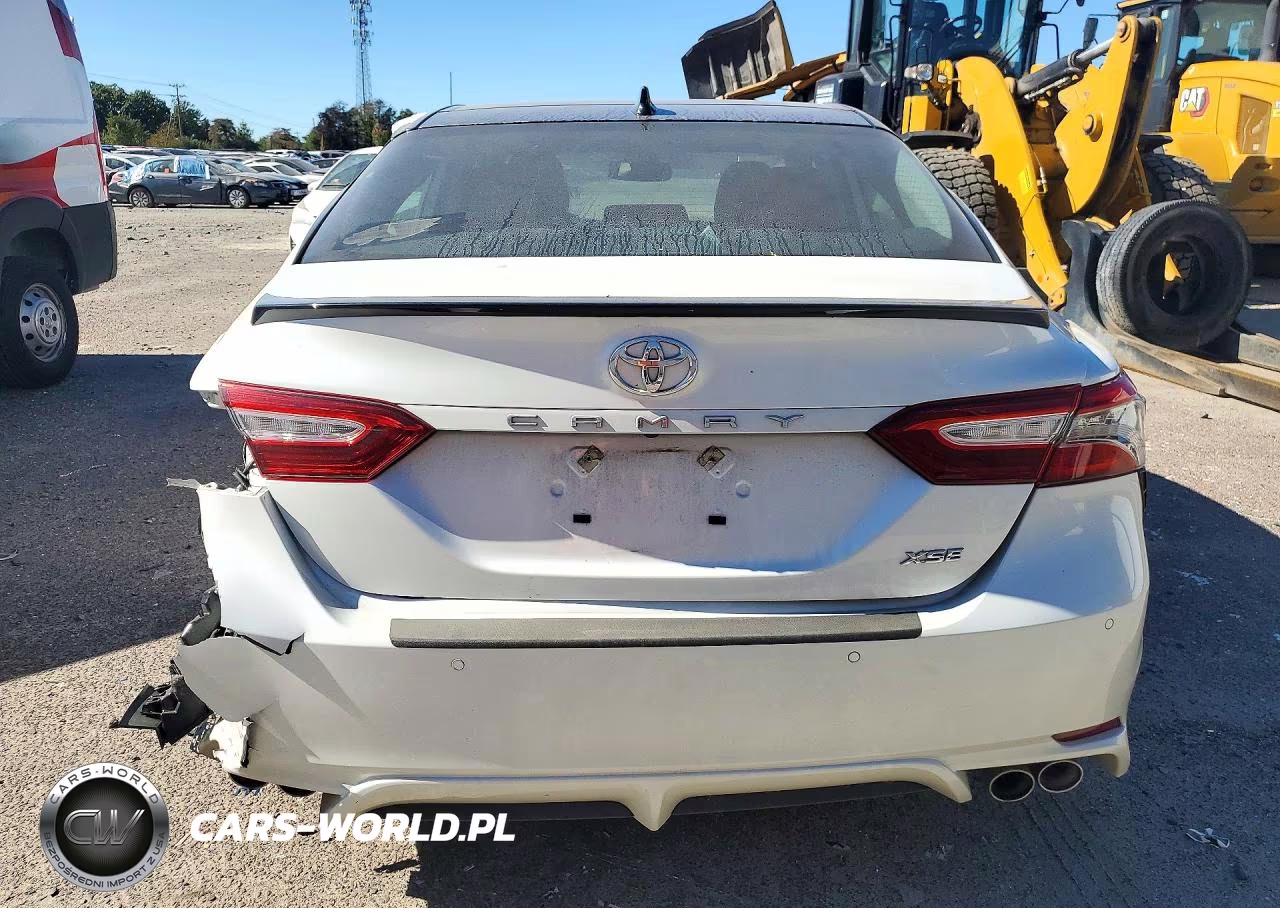 2019 Toyota Camry Xse VIN:4T1B61HK8KU279210 - 6