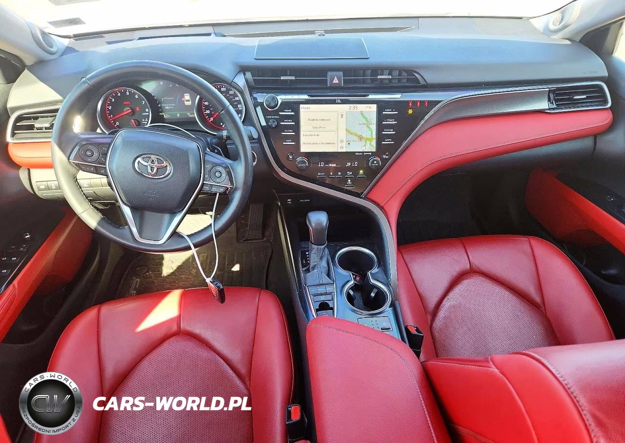 2019 Toyota Camry Xse VIN:4T1B61HK8KU279210 - 8