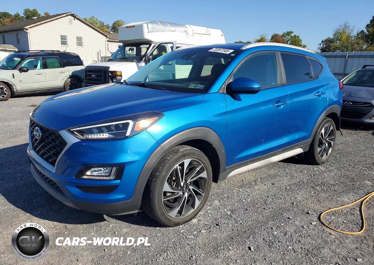 2021 Hyundai Tucson Sport VIN:KM8J3CAL9MU366037 - 1