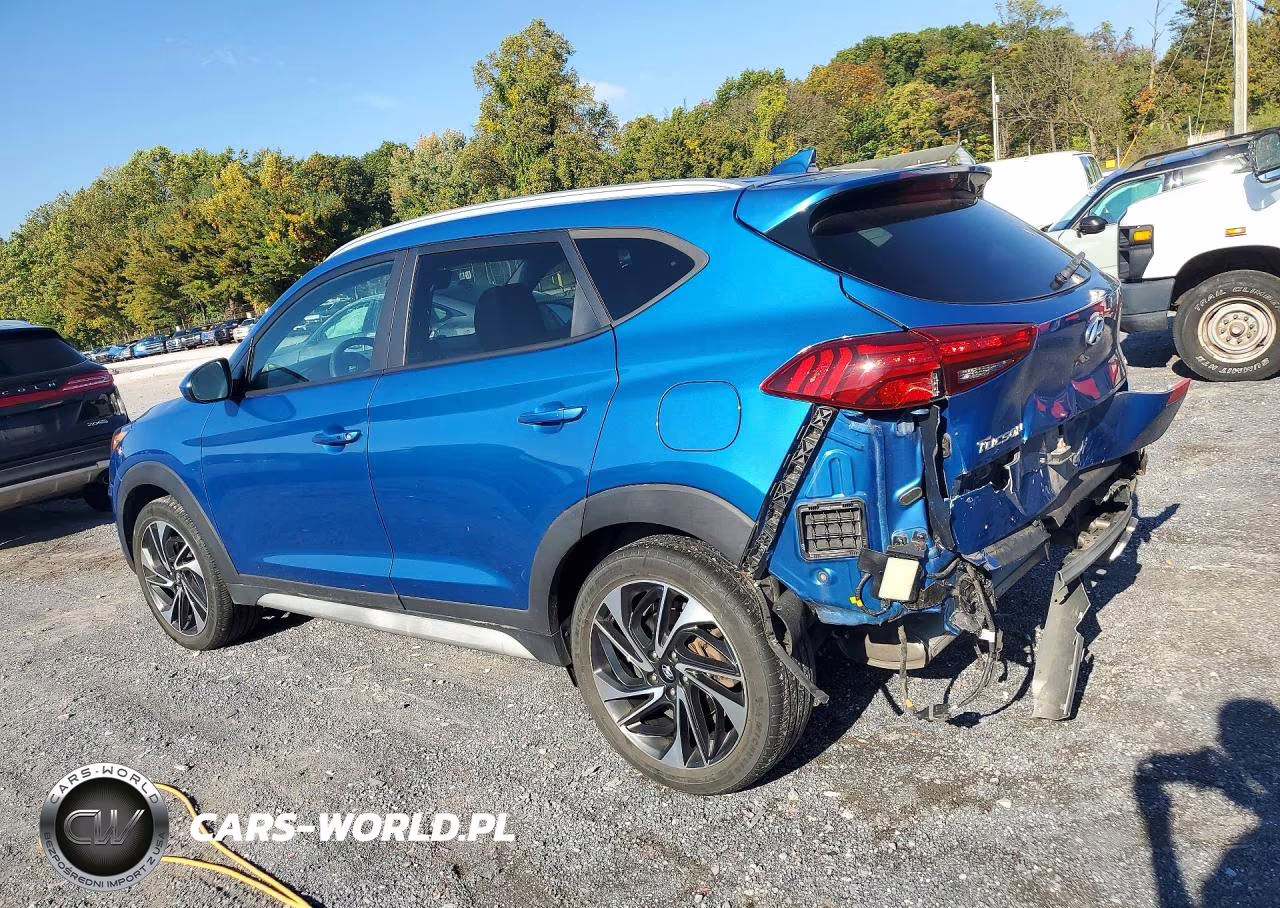 2021 Hyundai Tucson Sport VIN:KM8J3CAL9MU366037 - 2