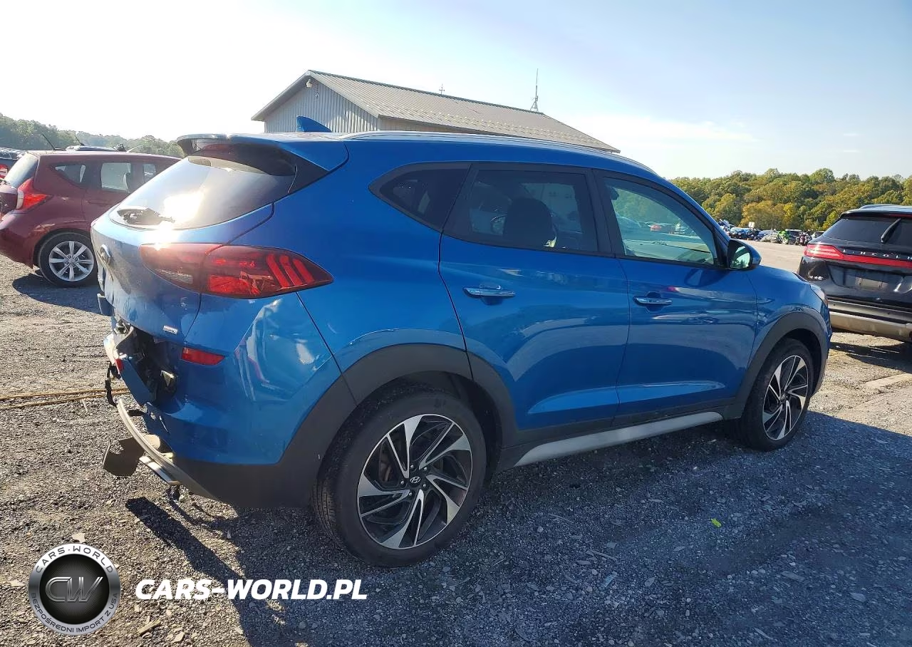 2021 Hyundai Tucson Sport VIN:KM8J3CAL9MU366037 - 3