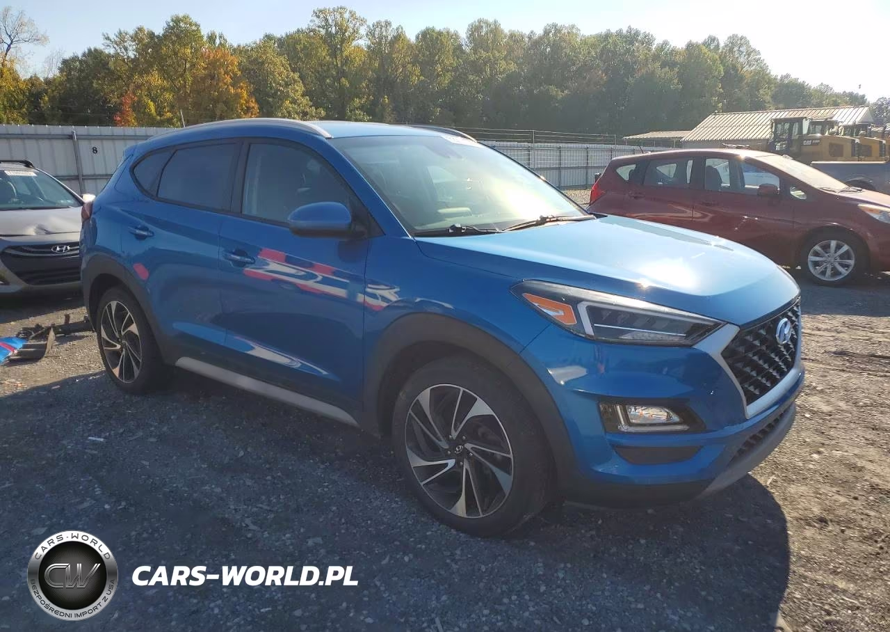 2021 Hyundai Tucson Sport VIN:KM8J3CAL9MU366037 - 4