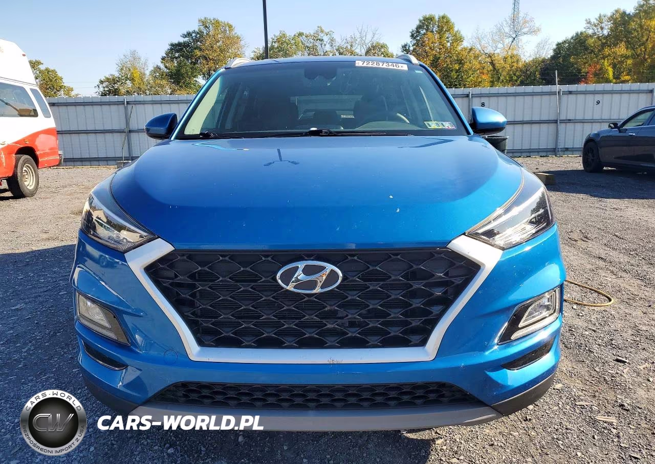 2021 Hyundai Tucson Sport VIN:KM8J3CAL9MU366037 - 5