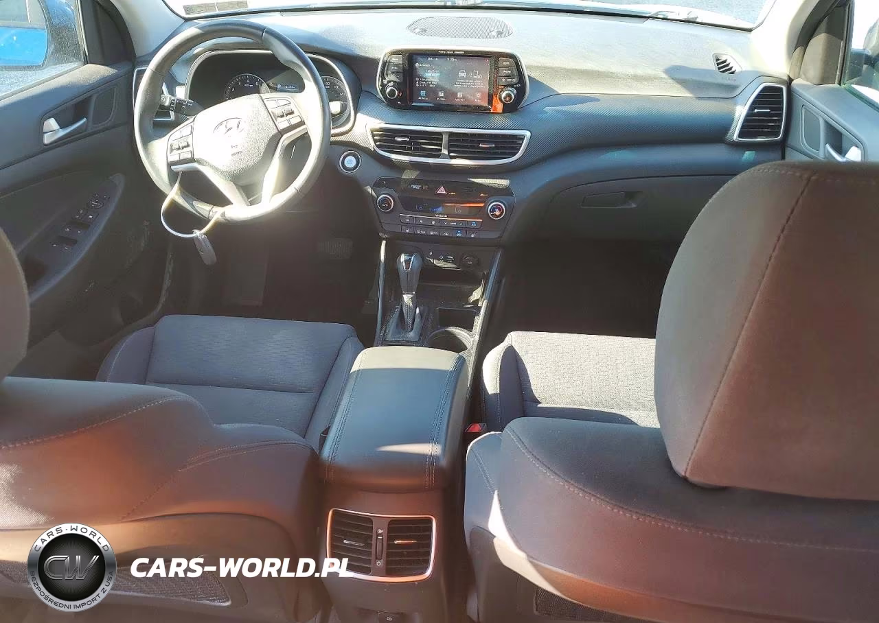 2021 Hyundai Tucson Sport VIN:KM8J3CAL9MU366037 - 8