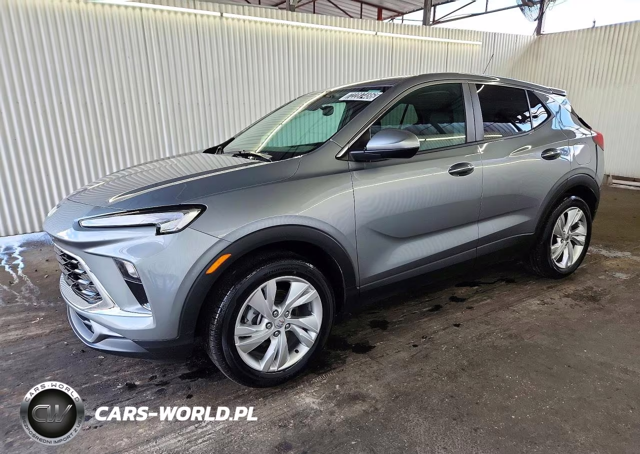 2026 Buick Encore Gx Preferred VIN:KL4AMBSL7TB106881 - 1