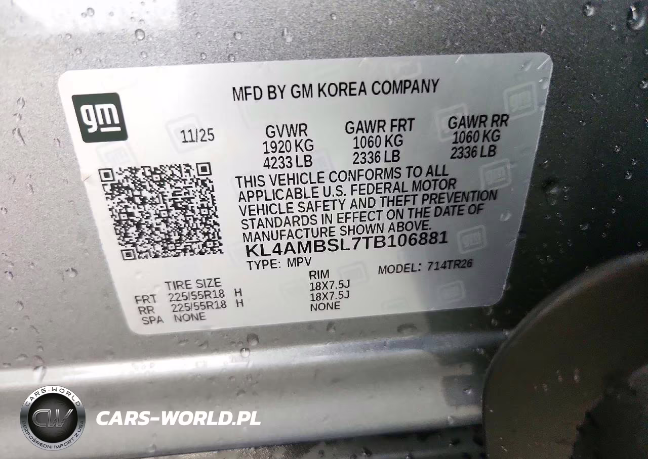 2026 Buick Encore Gx Preferred VIN:KL4AMBSL7TB106881 - 13