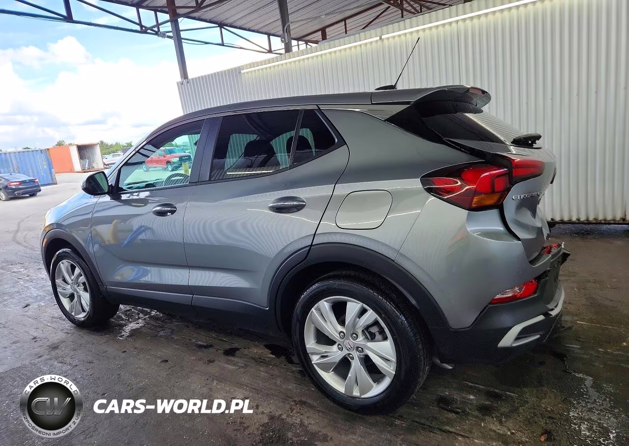 2026 Buick Encore Gx Preferred VIN:KL4AMBSL7TB106881 - 2