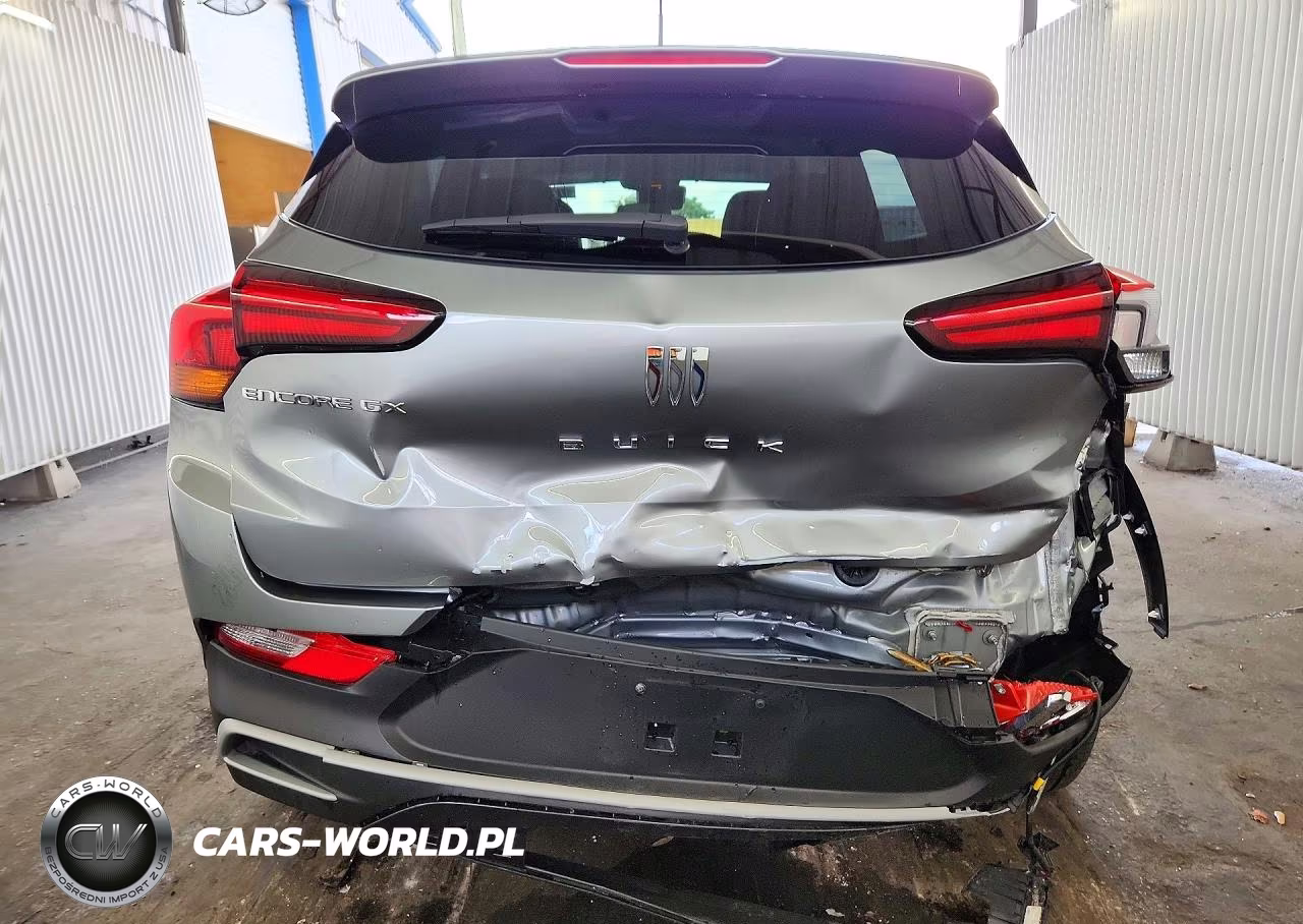 2026 Buick Encore Gx Preferred VIN:KL4AMBSL7TB106881 - 6