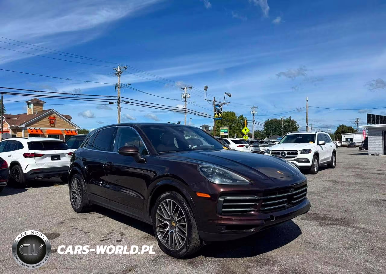 2021 Porsche Cayenne – zdjęcie 1 z 10