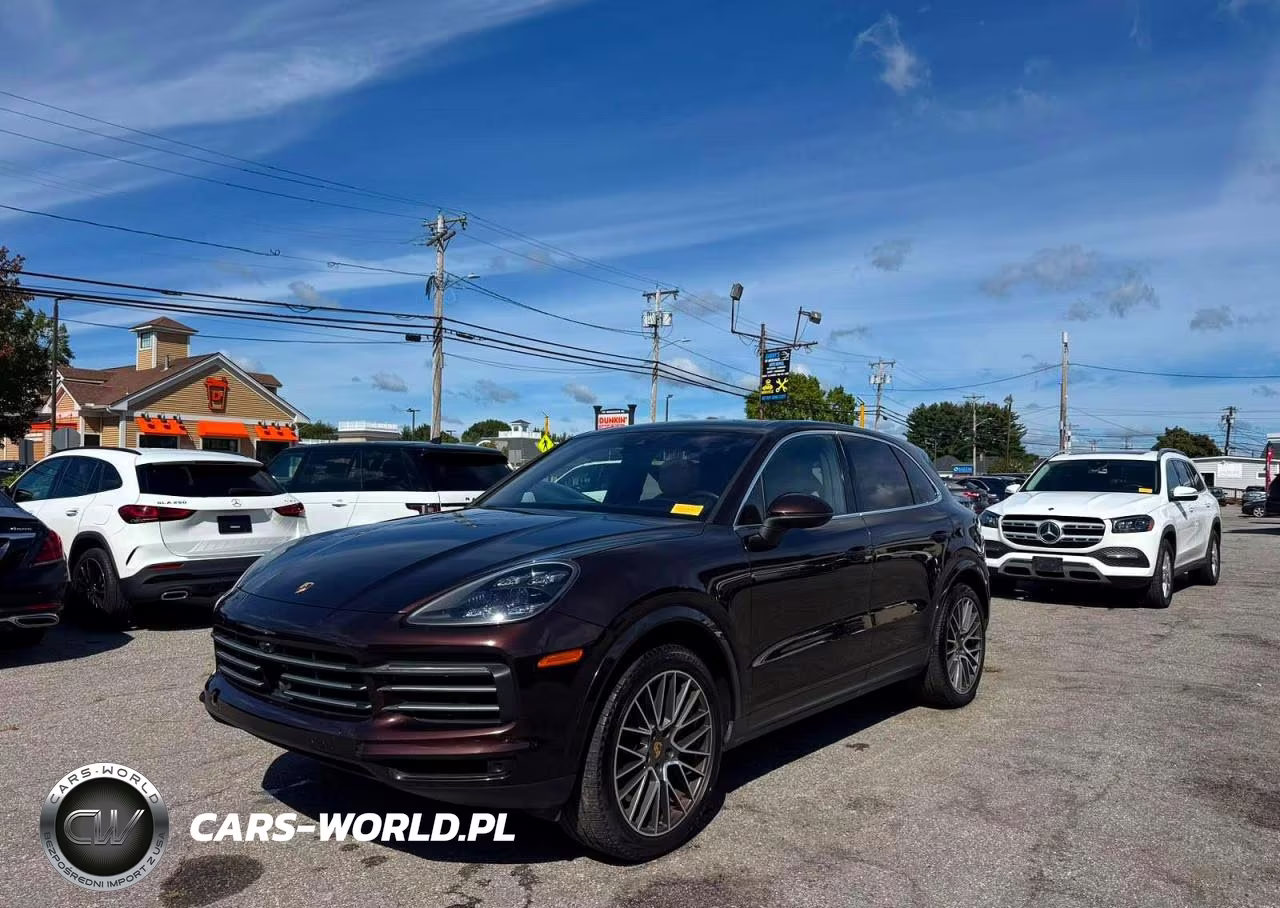 2021 Porsche Cayenne VIN:WP1AA2AY2MDA03187 - 2