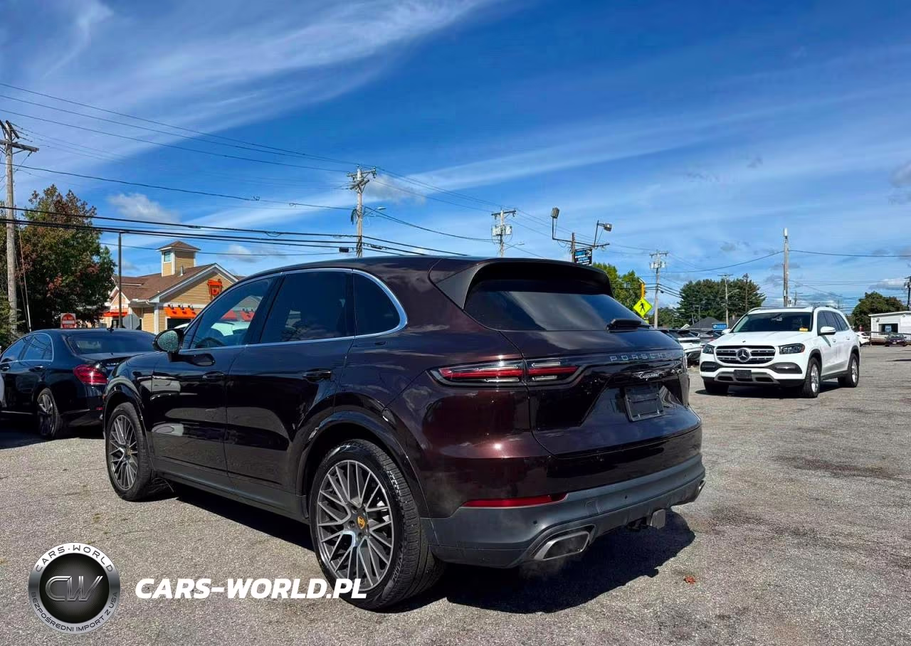 2021 Porsche Cayenne VIN:WP1AA2AY2MDA03187 - 3