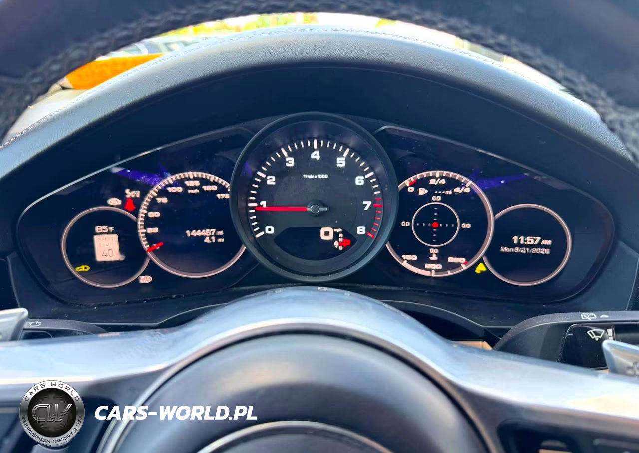 2021 Porsche Cayenne VIN:WP1AA2AY2MDA03187 - 8
