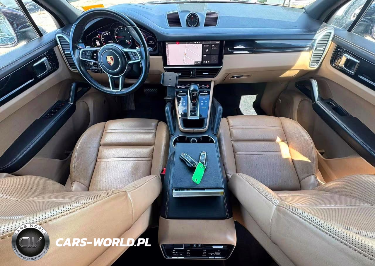 2021 Porsche Cayenne VIN:WP1AA2AY2MDA03187 - 9