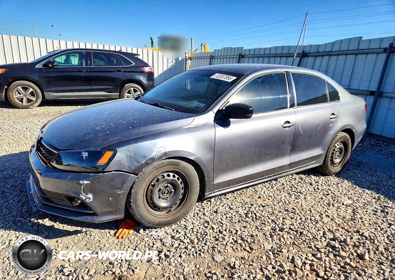 2016 Volkswagen Jetta S
