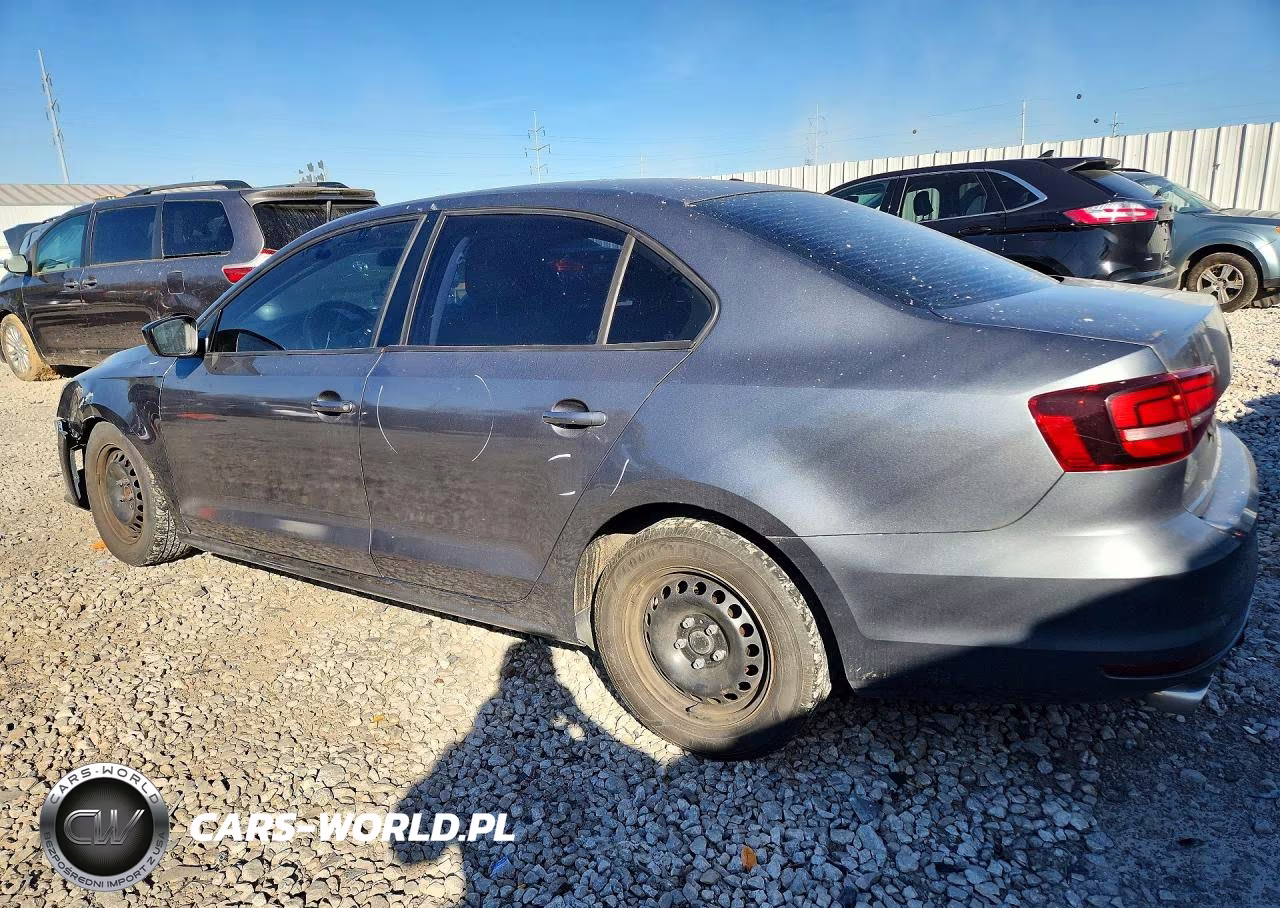2016 Volkswagen Jetta S VIN:3VW267AJXGM276374 - 2
