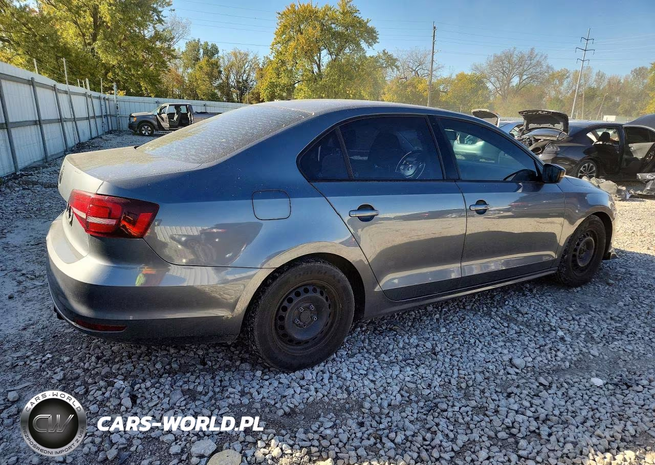 2016 Volkswagen Jetta S VIN:3VW267AJXGM276374 - 3