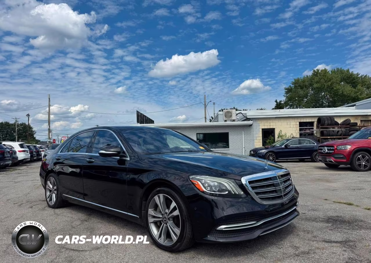 2020 Mercedes-Benz S 560 4Matic