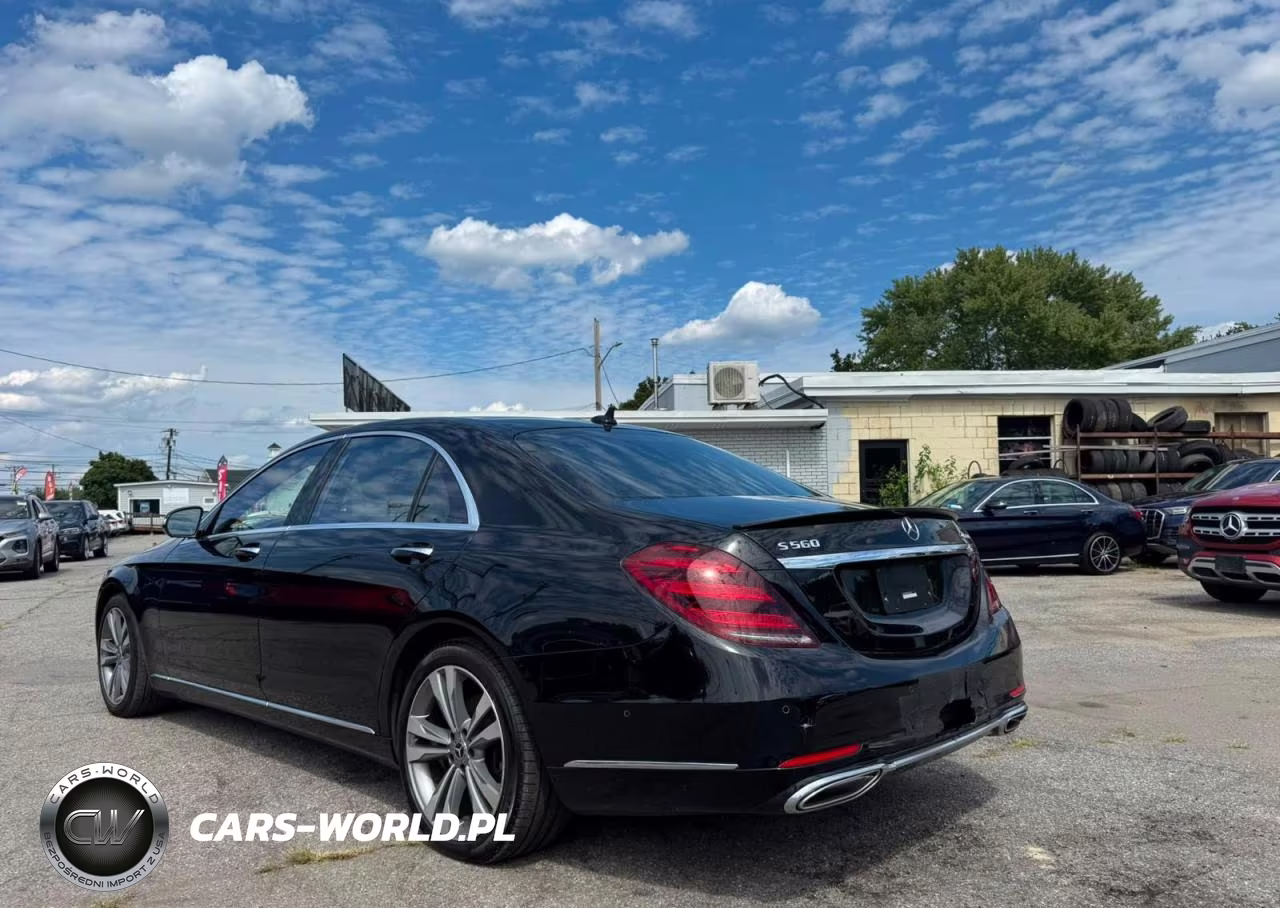 2020 Mercedes-Benz S 560 4Matic VIN:WDDUG8GB2LA526654 - 3