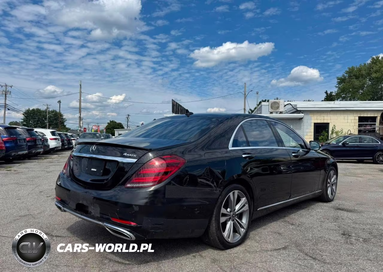 2020 Mercedes-Benz S 560 4Matic VIN:WDDUG8GB2LA526654 - 4
