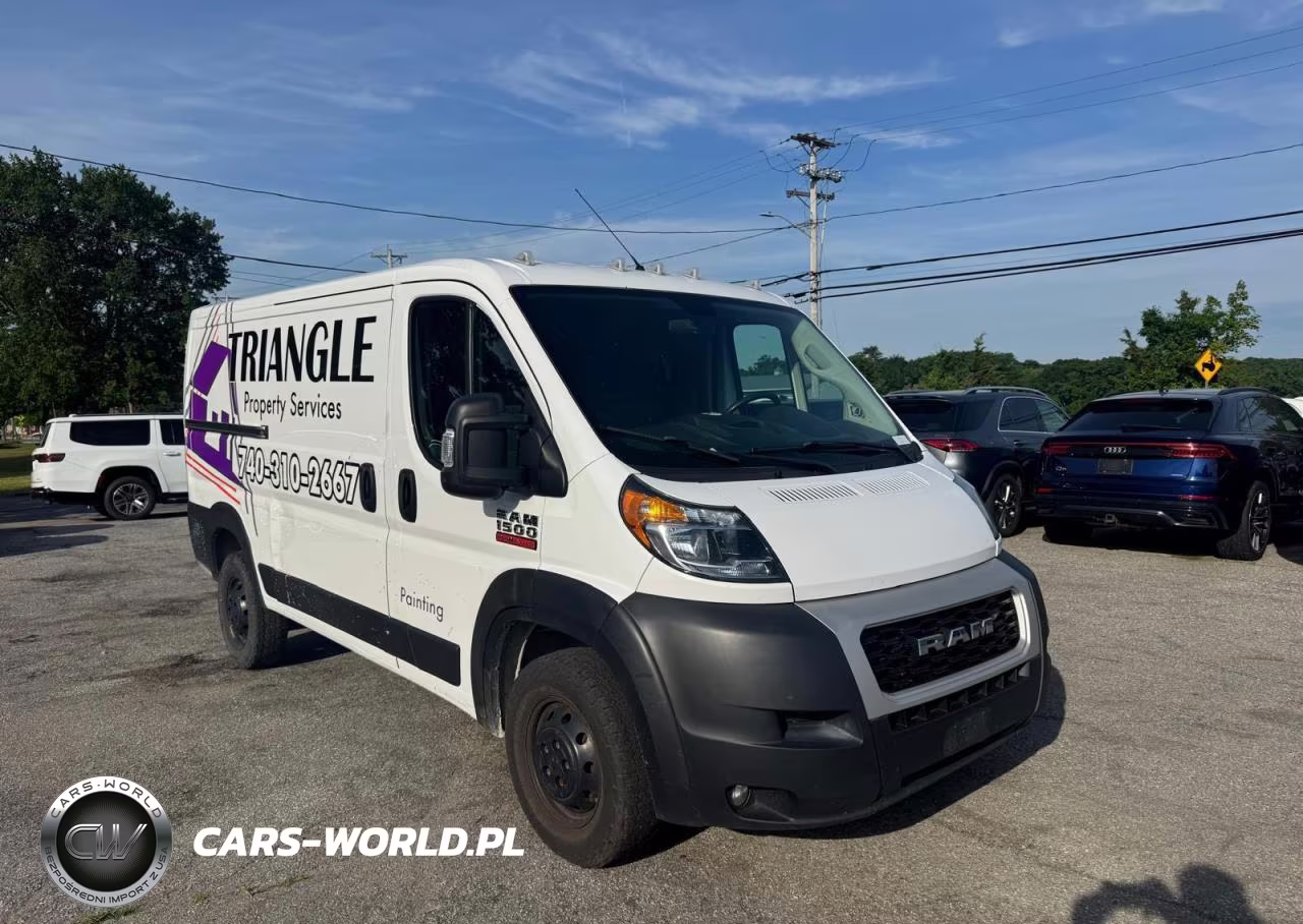 2020 Ram Promaster 1500 1500 Standard