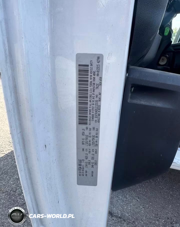2020 Ram Promaster 1500 1500 Standard VIN:3C6TRVAG5LE123193 - 10