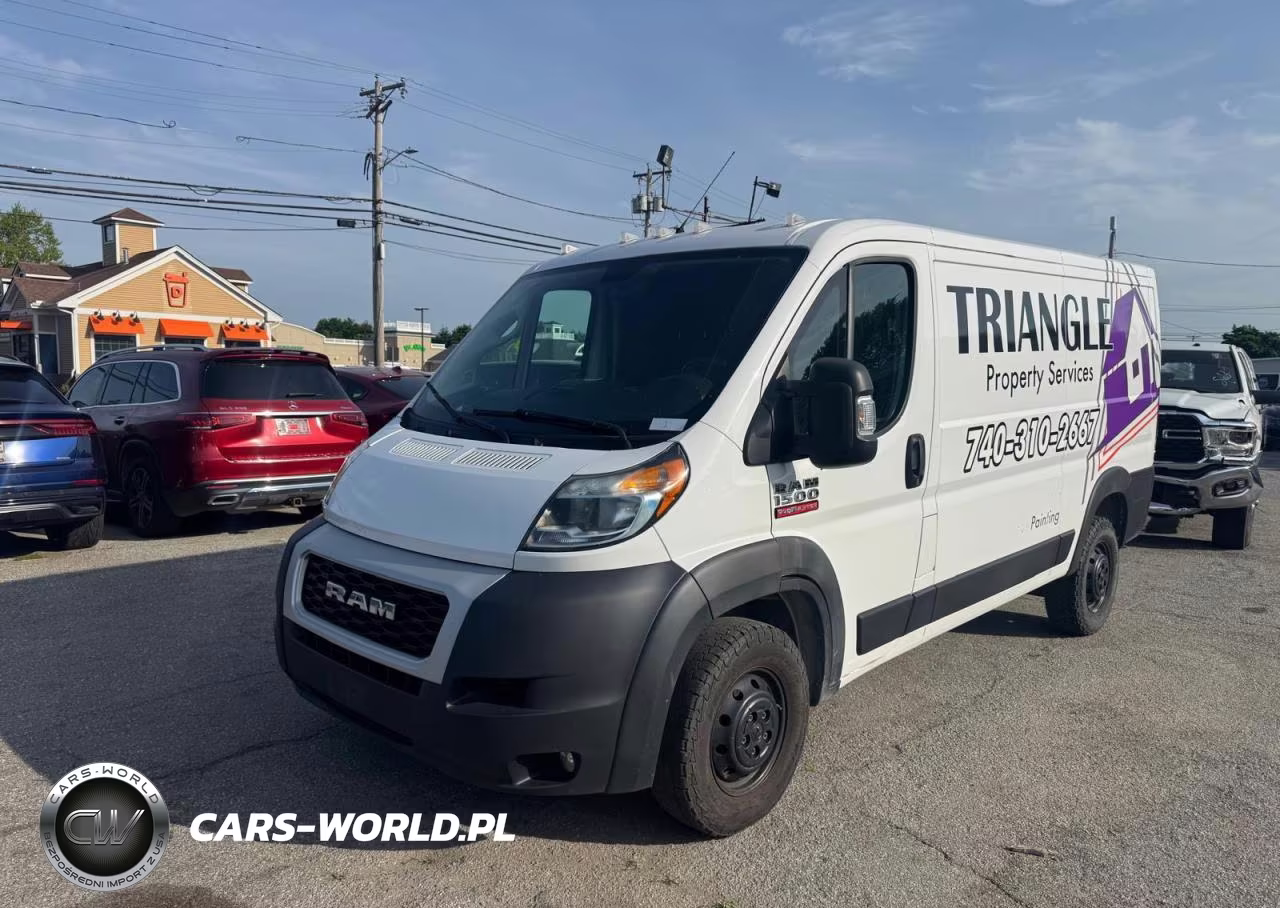 2020 Ram Promaster 1500 1500 Standard VIN:3C6TRVAG5LE123193 - 2