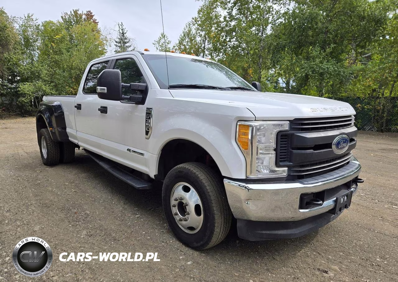 2017 Ford F350 Super Duty VIN:1FT8W3DT7HED16940 - 1