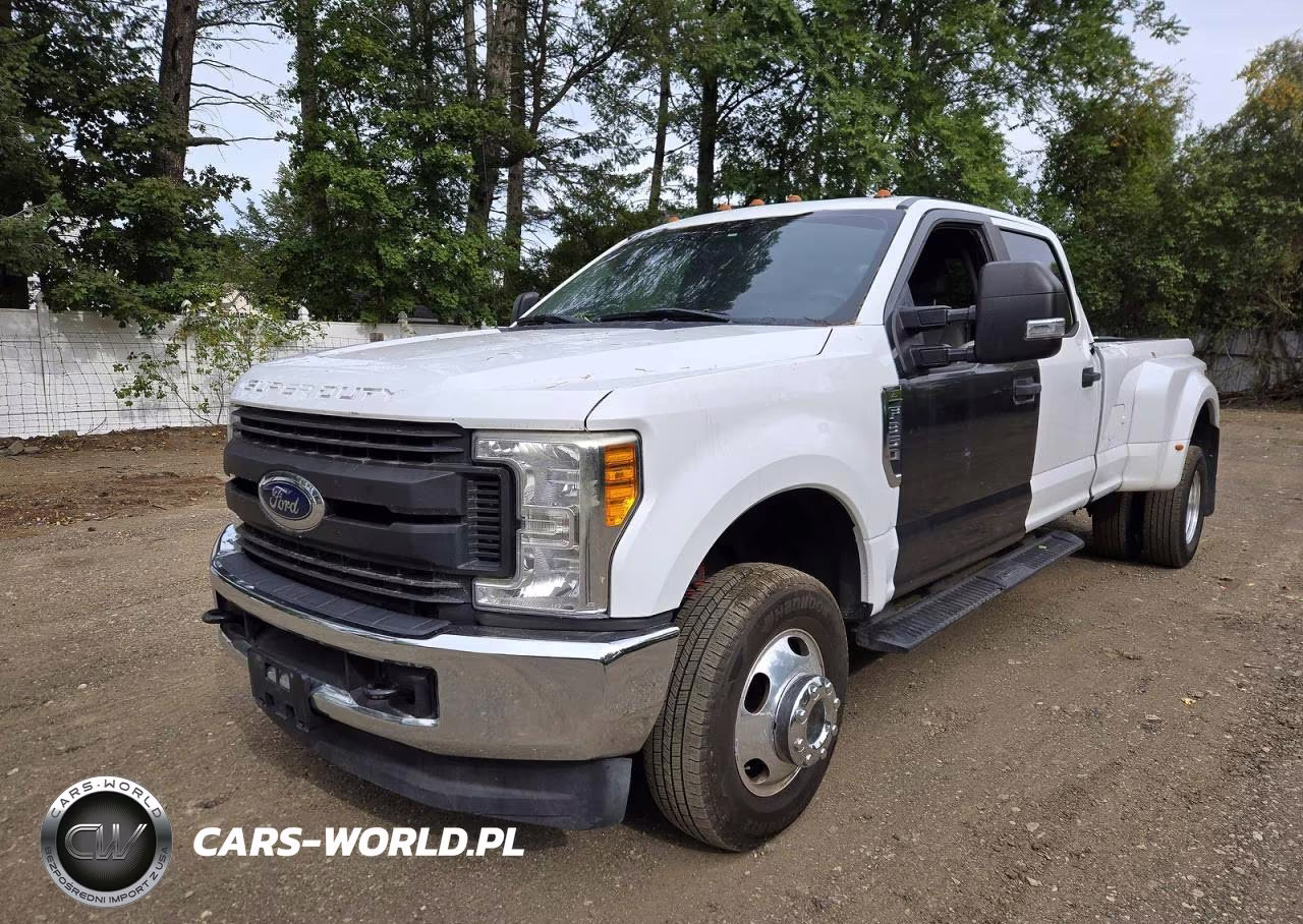 2017 Ford F350 Super Duty VIN:1FT8W3DT7HED16940 - 2