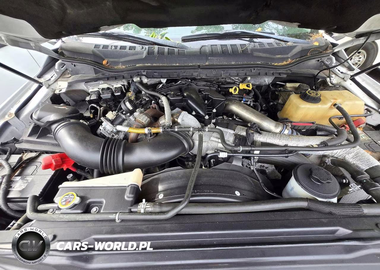 2017 Ford F350 Super Duty VIN:1FT8W3DT7HED16940 - 7