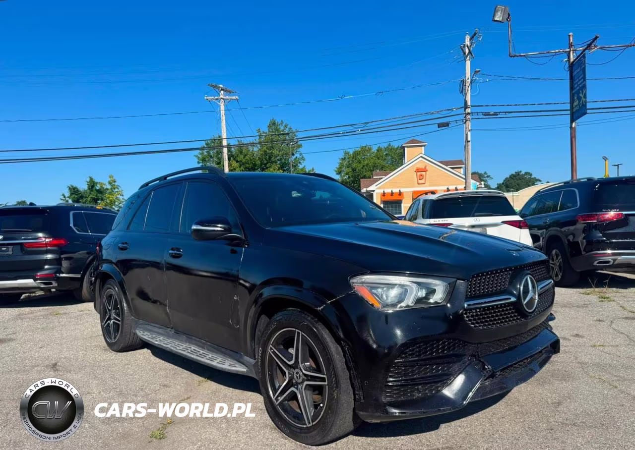 2020 Mercedes-Benz Gle 350 4Matic VIN:4JGFB4KB0LA034105 - 1