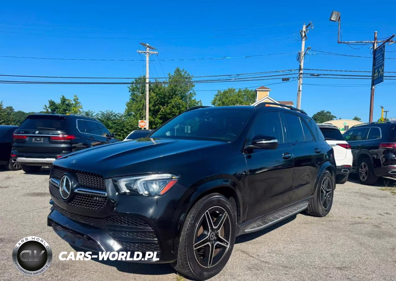 2020 Mercedes-Benz Gle 350 4Matic VIN:4JGFB4KB0LA034105 - 2