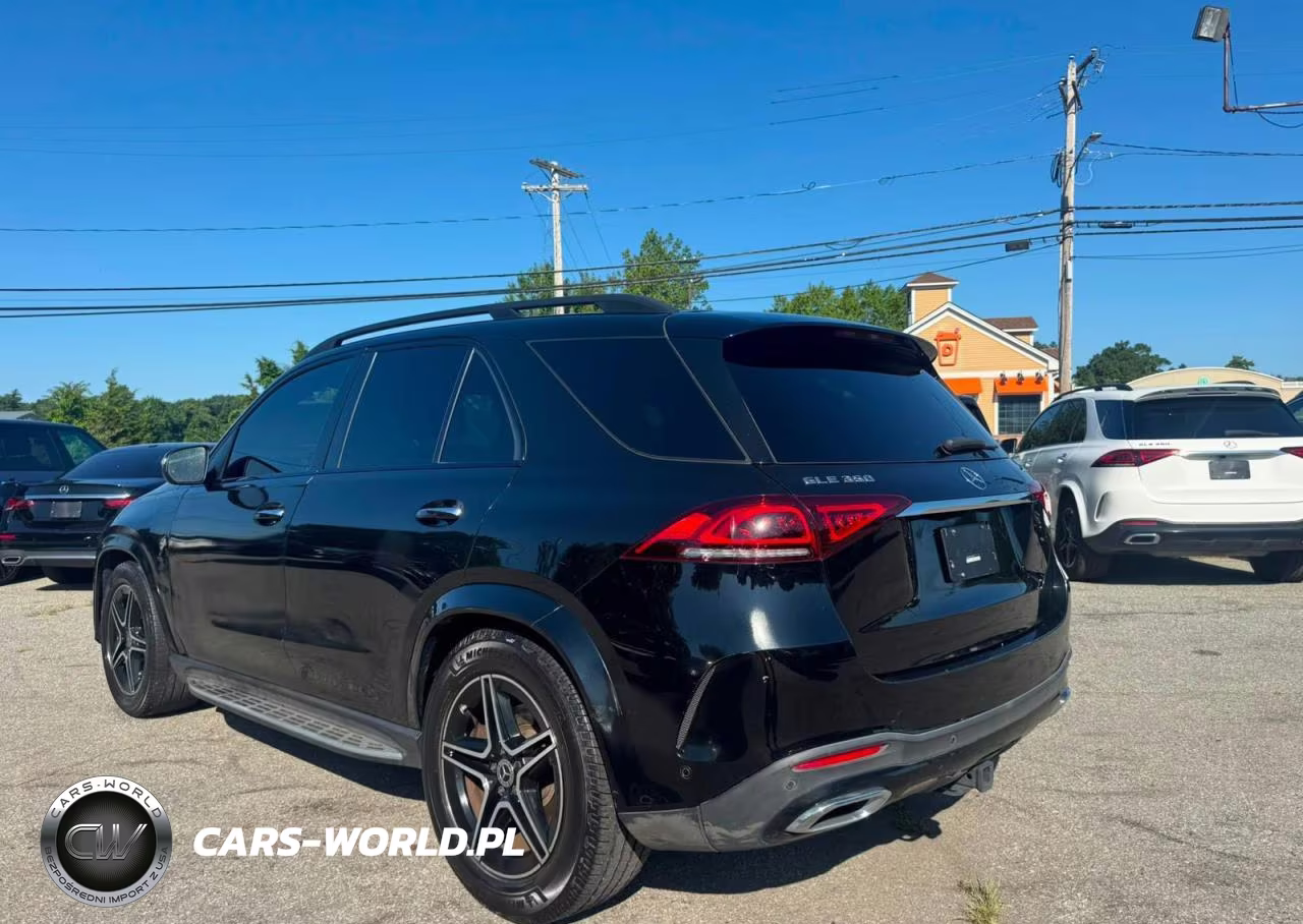 2020 Mercedes-Benz Gle 350 4Matic VIN:4JGFB4KB0LA034105 - 3