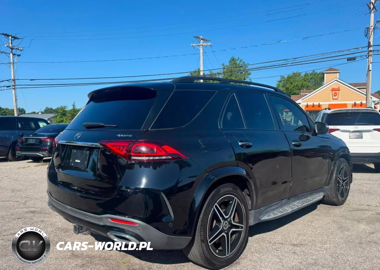 2020 Mercedes-Benz Gle 350 4Matic VIN:4JGFB4KB0LA034105 - 4