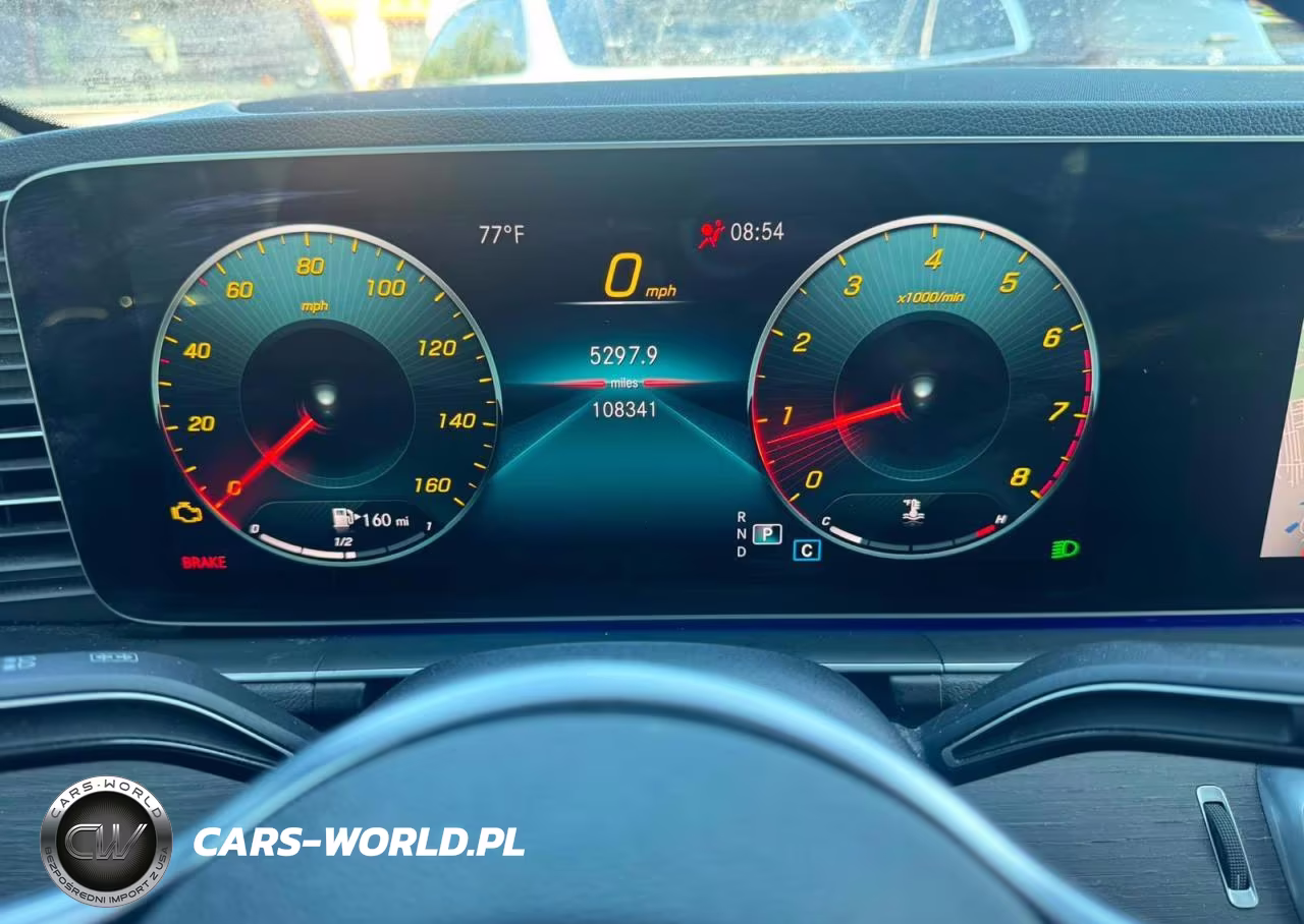 2020 Mercedes-Benz Gle 350 4Matic VIN:4JGFB4KB0LA034105 - 8