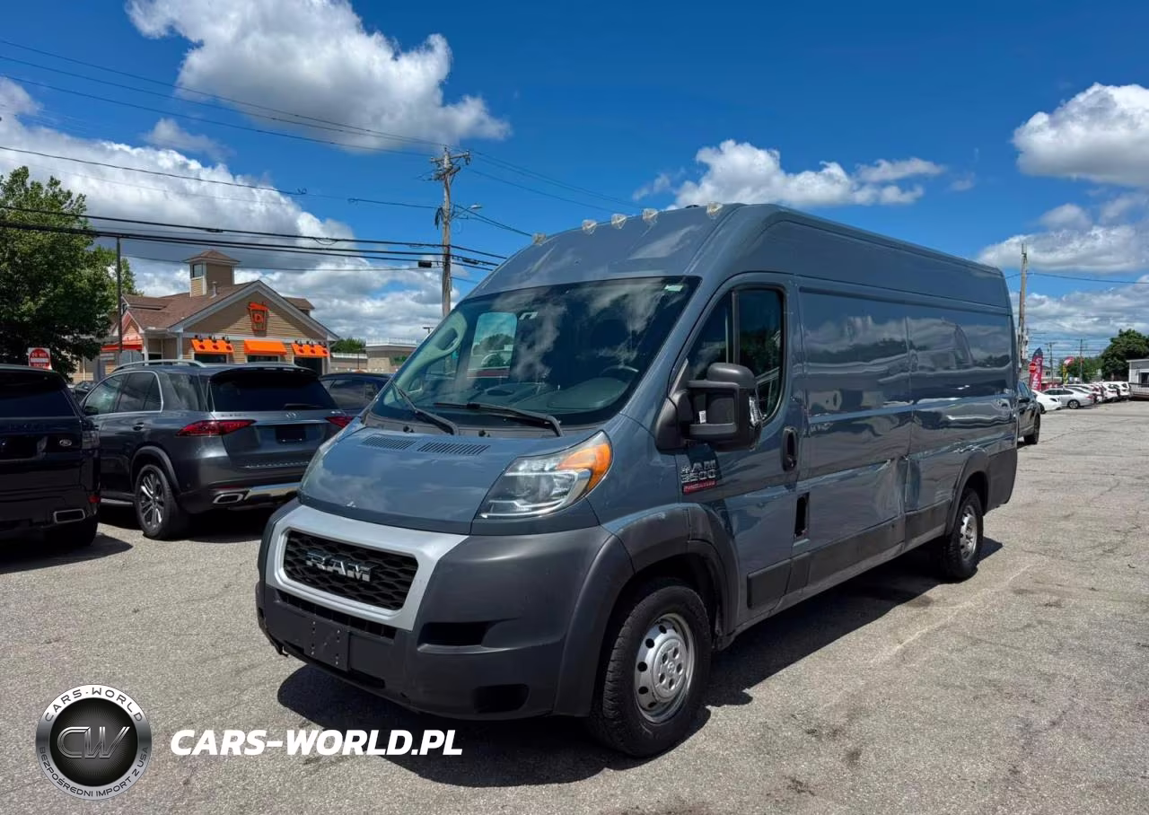 2019 Ram Promaster 3500 3500 High VIN:3C6URVJG5KE548450 - 2